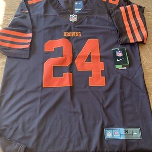 Browns Nike nfl Chubb jersey